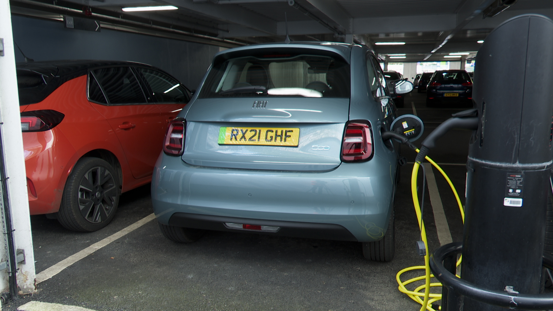 FIAT 500 ELECTRIC HATCHBACK 87kW Icon 42kWh 3dr Auto